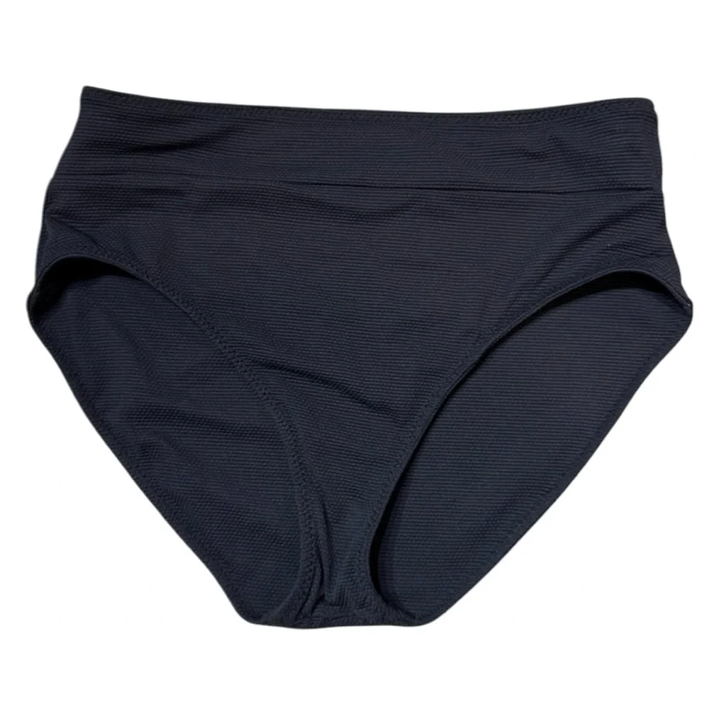 Tommy Bahama Island Cays Colorblock Reversible Hi Waist Bikini Bottom